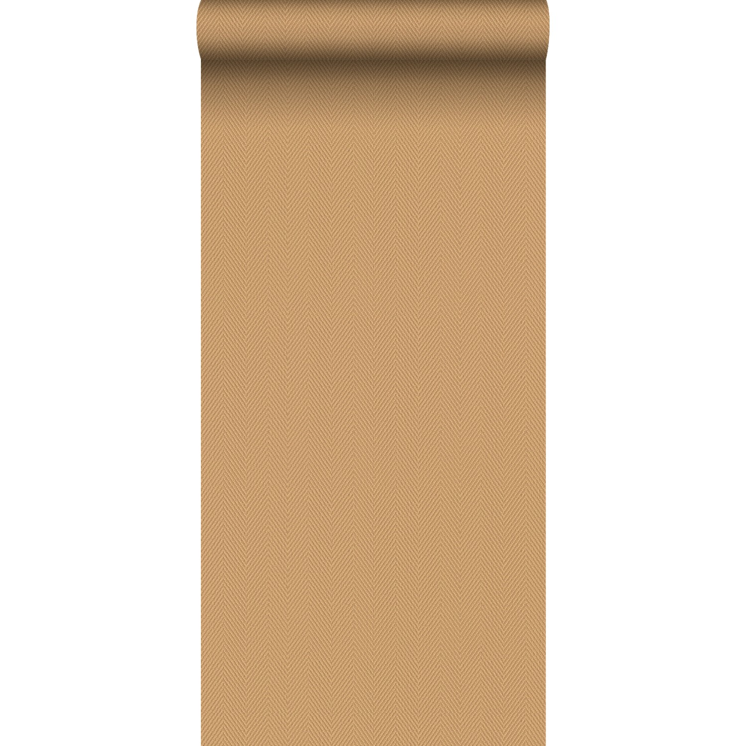 Sanders & Sanders Tapete Fischgrätmuster Orange 53 cm x 10 m günstig online kaufen