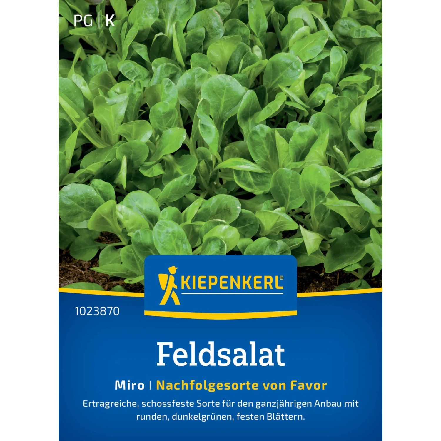 Kiepenkerl Feldsalat "Miro"