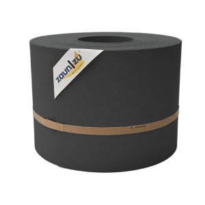 zaunzu Sichtschutz PP Rolle, 35m, Anthrazit. Zaunblende für Doppelstabmattenzaun.