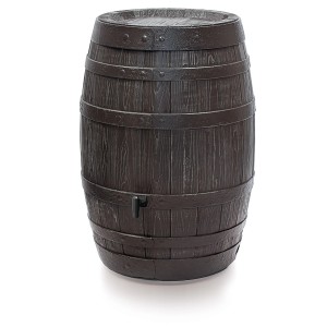 Waterform Regentonne Botaqua 430 l Braun