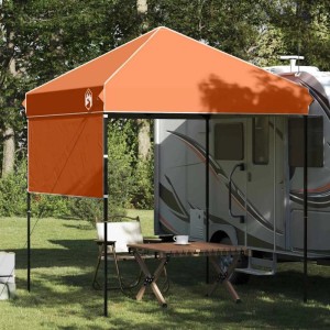 vidaXL Pavillon-Zelt Orange 194 x 194 x 251 cm Stoff 42007376