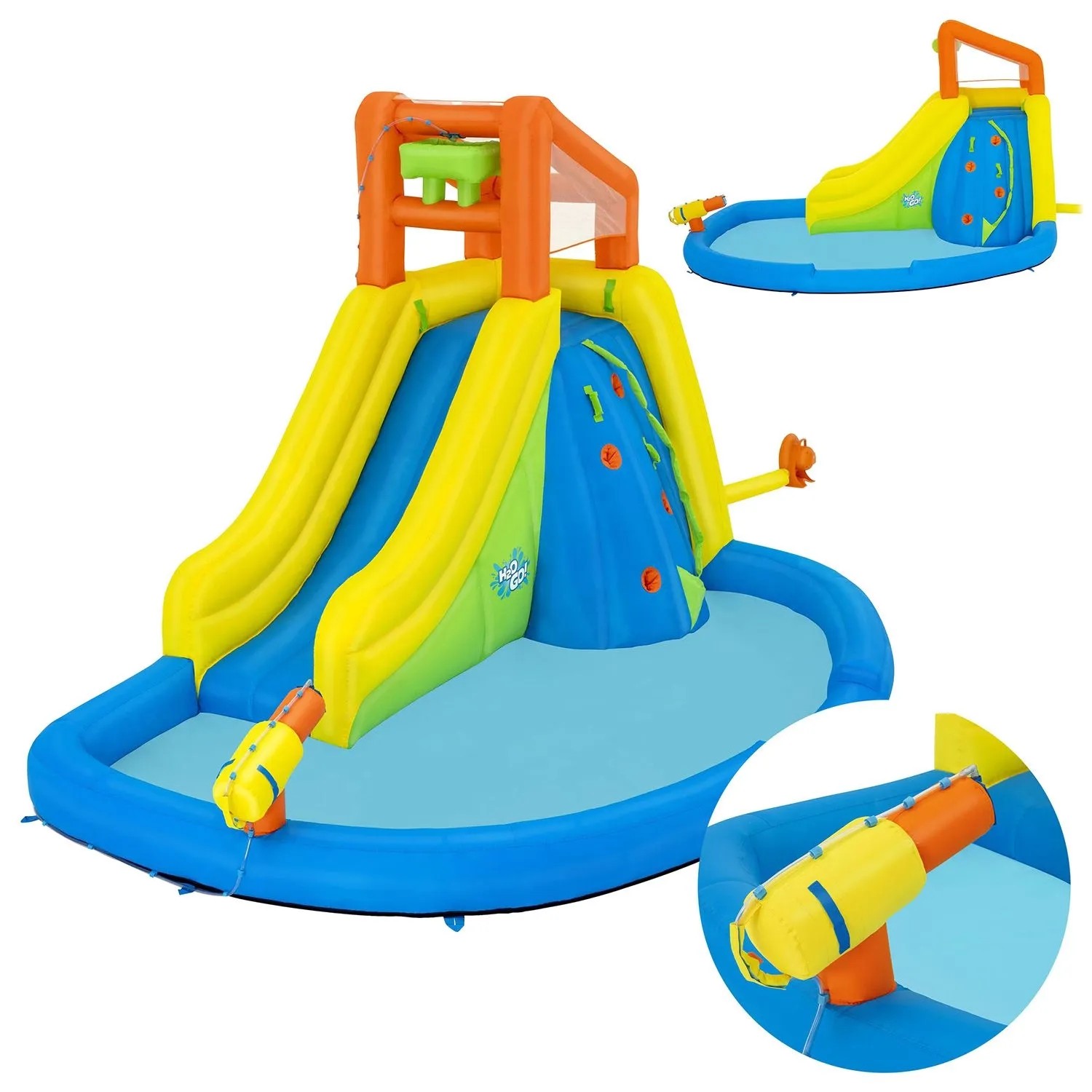 Bestway Aufblasbarer Spielplatz Mega Park 435 X 286 X 267 Cm 53478