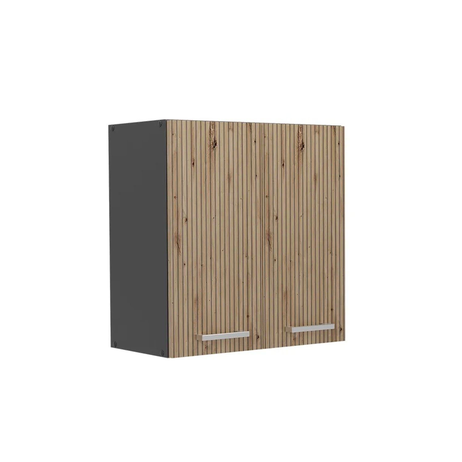 Vicco Hängeschrank R-Line Hängender Küchenschrank Artisan-Eiche/Anthrazit 60 cm