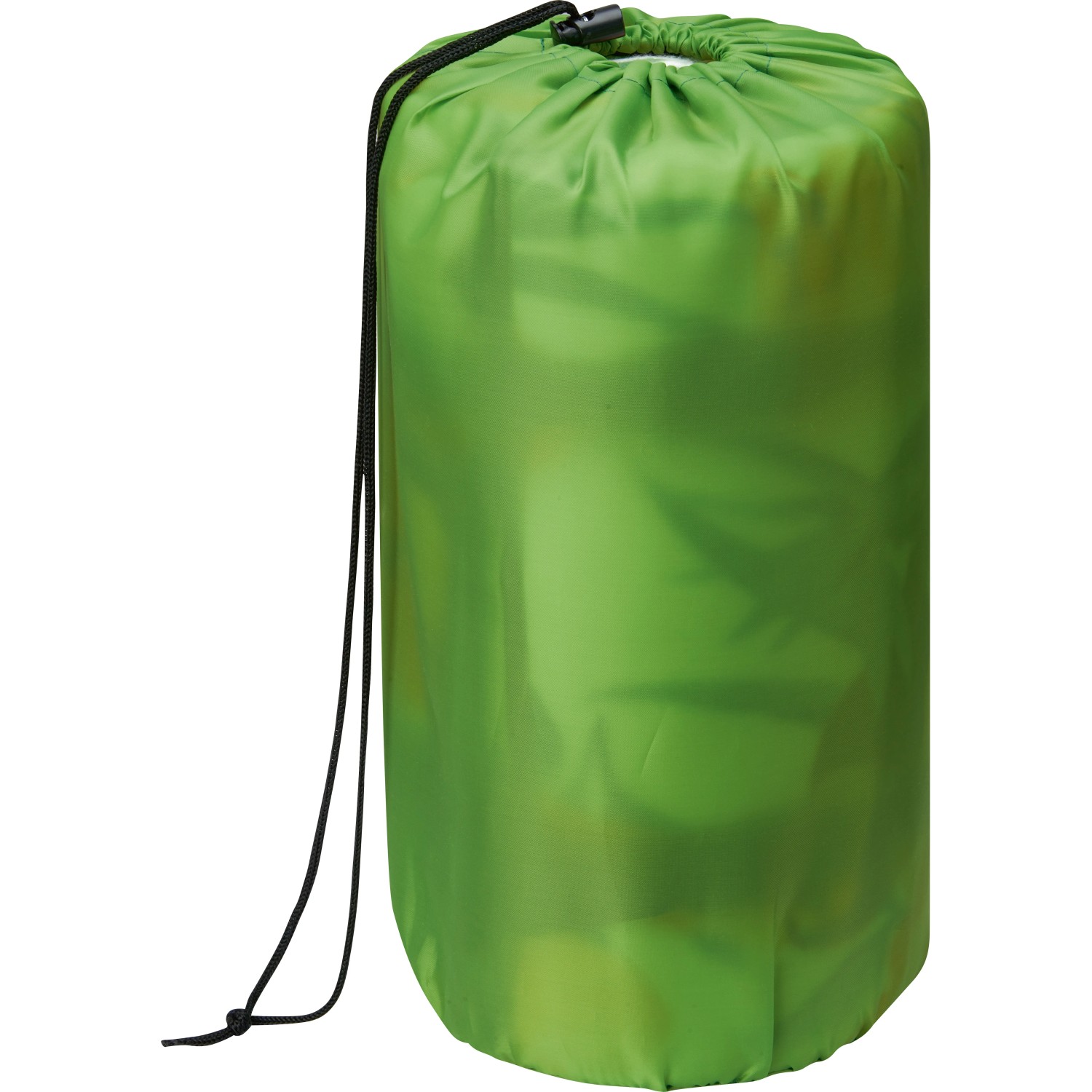 Grüne Picknickdecke (200x200 cm) im Transportbeutel für Camping & Outdoor.