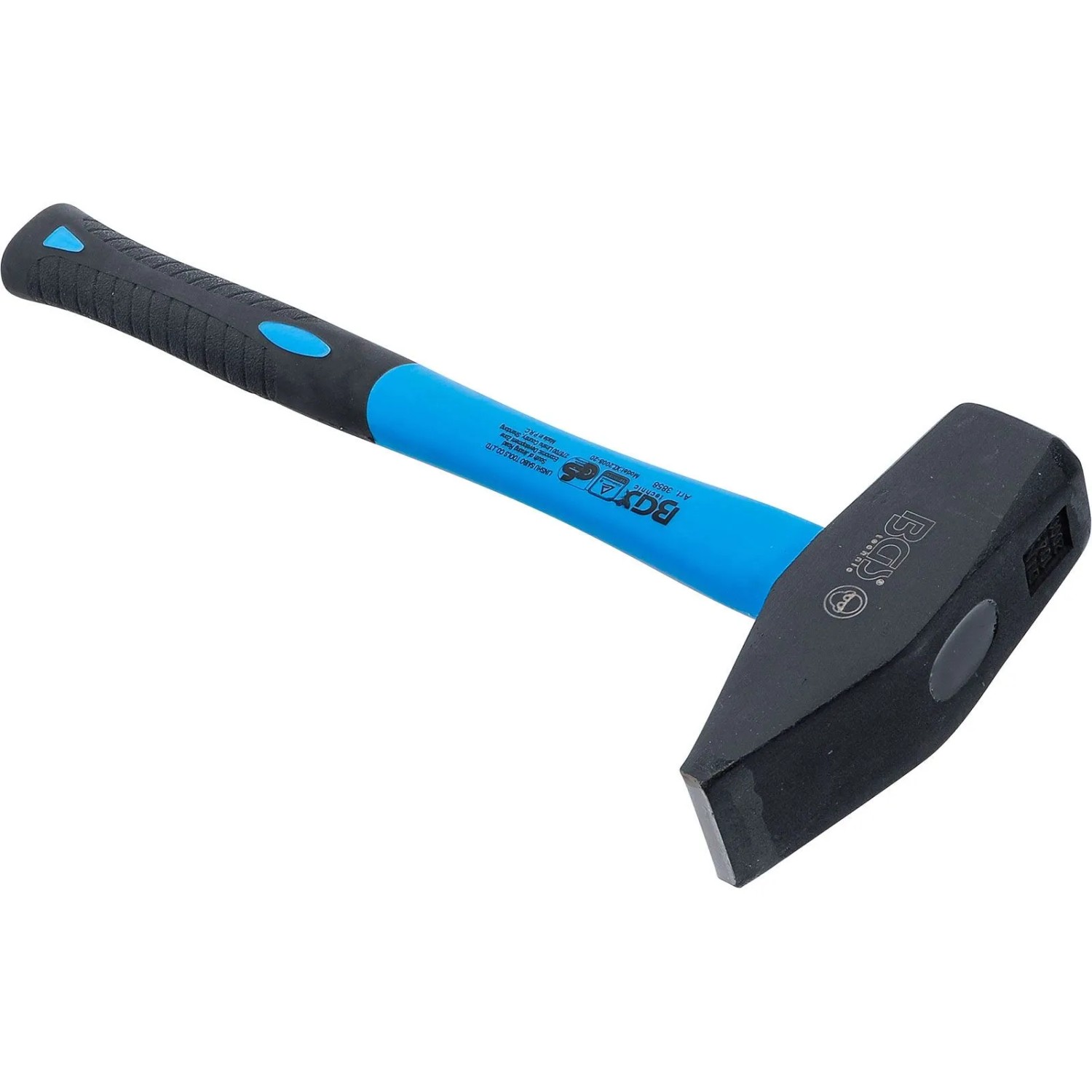 BGS Schlosserhammer Fiberglasstiel DIN 1041 2 000 G 3858