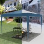 WOLTU Pavillon Pop-Up Wasserdichter Sonnenschutz 3 x 3 m Blau_7