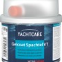 Yachtcare Gelcoat Spachtel VT 250g, weißer Polyesterspachtel mit Härter für Gelcoat-Reparaturen.