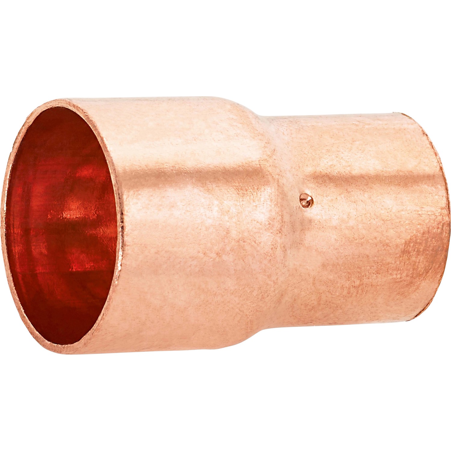 Löt-Reduziermuffe Ø 22 mm x Ø 18 mm Kupfer