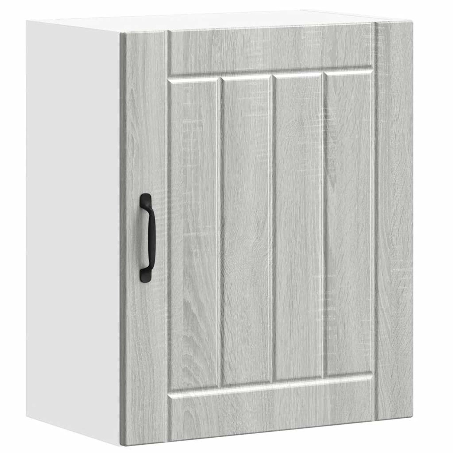 vidaXL Küchen-Hängeschrank Lucca Grau Sonoma Holzwerkstoff 853809 günstig online kaufen