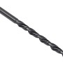 LUX Metallbohrer, 5 mm Durchmesser, 132 mm lang, für präzise Bohrungen in Buntmetalle.