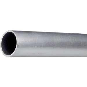 Arcansas Rundrohr, 2 cm x 260 cm, aus Aluminium.
