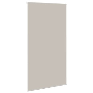 Hellgraues vidaXL Duschrollo, 140x240 cm, für Badezimmer und Dusche.