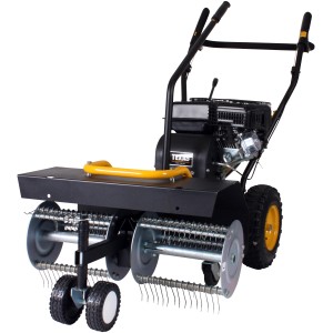 Texas Vertikutier-Aufsatz für Kehrmaschine Handy Sweep 619TG. Moosentfernung leicht gemacht.