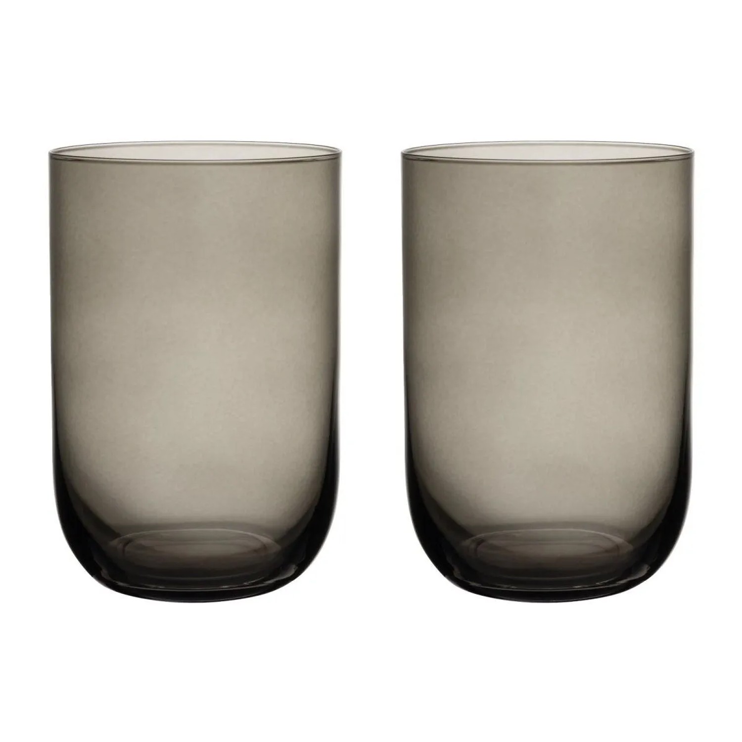 like. by Villeroy & Boch Like Glass Longdrinkbecher 385 ml 2er Set Smoke