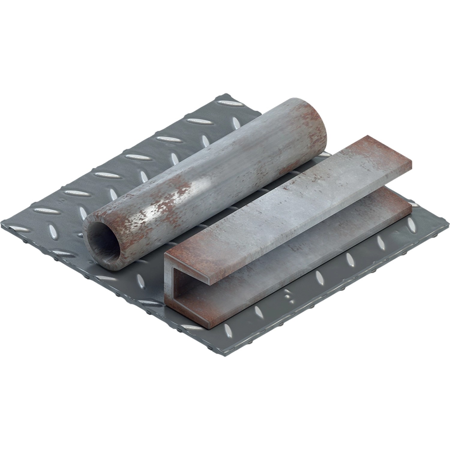 Bosch HSS-Spiralbohrer Set PointTeQ, 7-teilig, auf geriffelter Oberfläche. Metallbohrer.