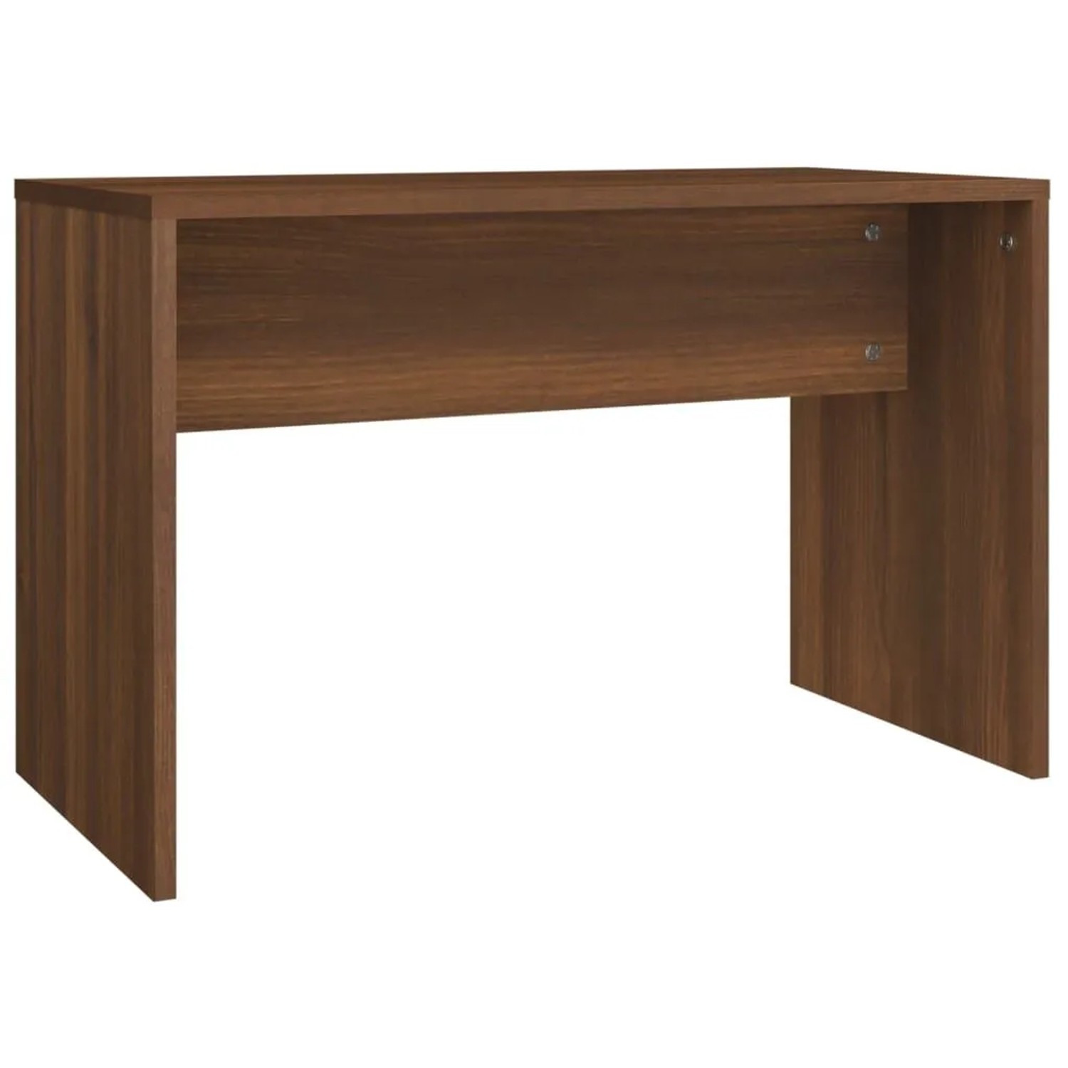 vidaXL Schminkhocker Braun Eichen-Optik 70x35x45 cm Holzwerkstoff 820525