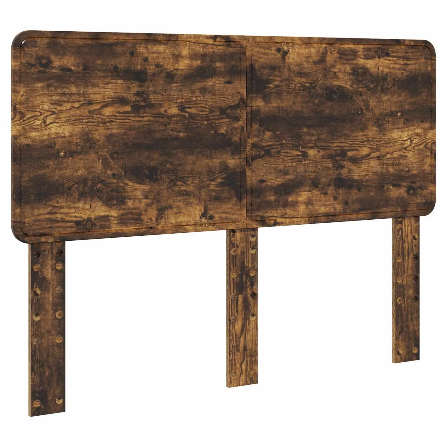 vidaXL Kopfteil mit Kopfteil Geräucherte Eiche 140 cm Holzwerkstoff 887885