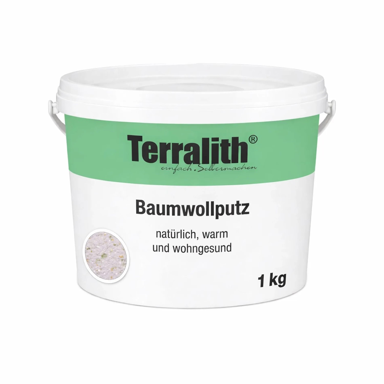 Terralith Baumwollputz Flüssigtapete Bwp -1 Kg- Bwp23