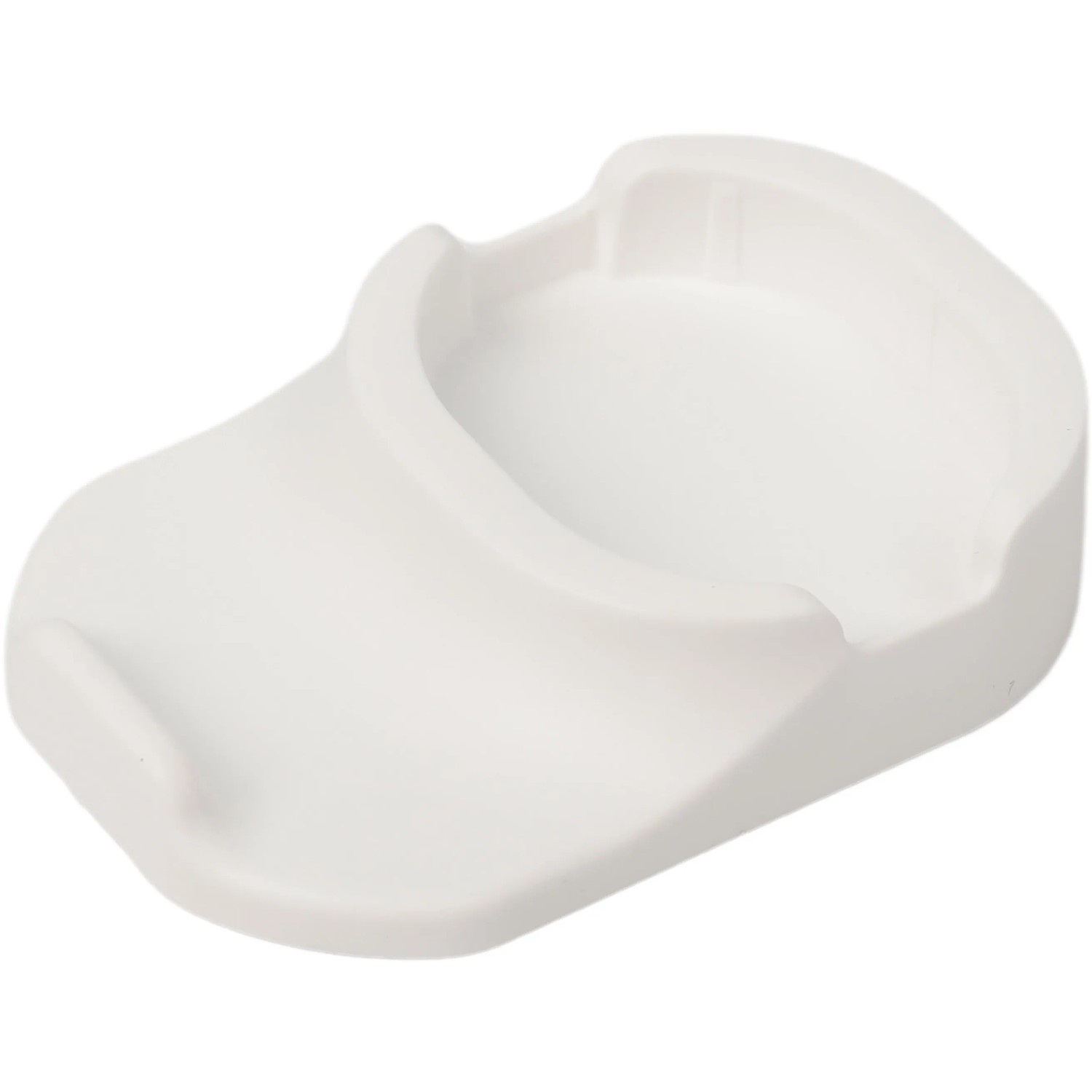 Halterung für weißen USB Handventilator, Zubehör für Ventilatoren.