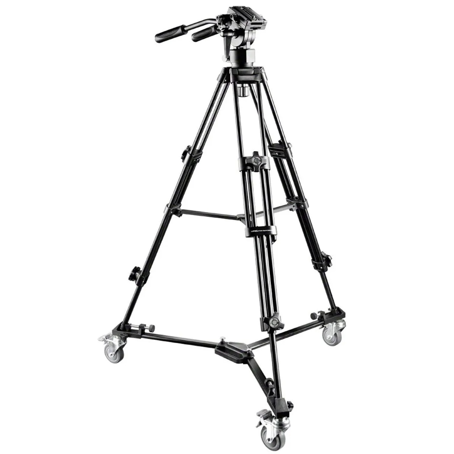 Walimex Pro Ei-9901 Video Pro Stativ 6Kg 64-134Cm Stativwagen Wt-600 Videoneiger