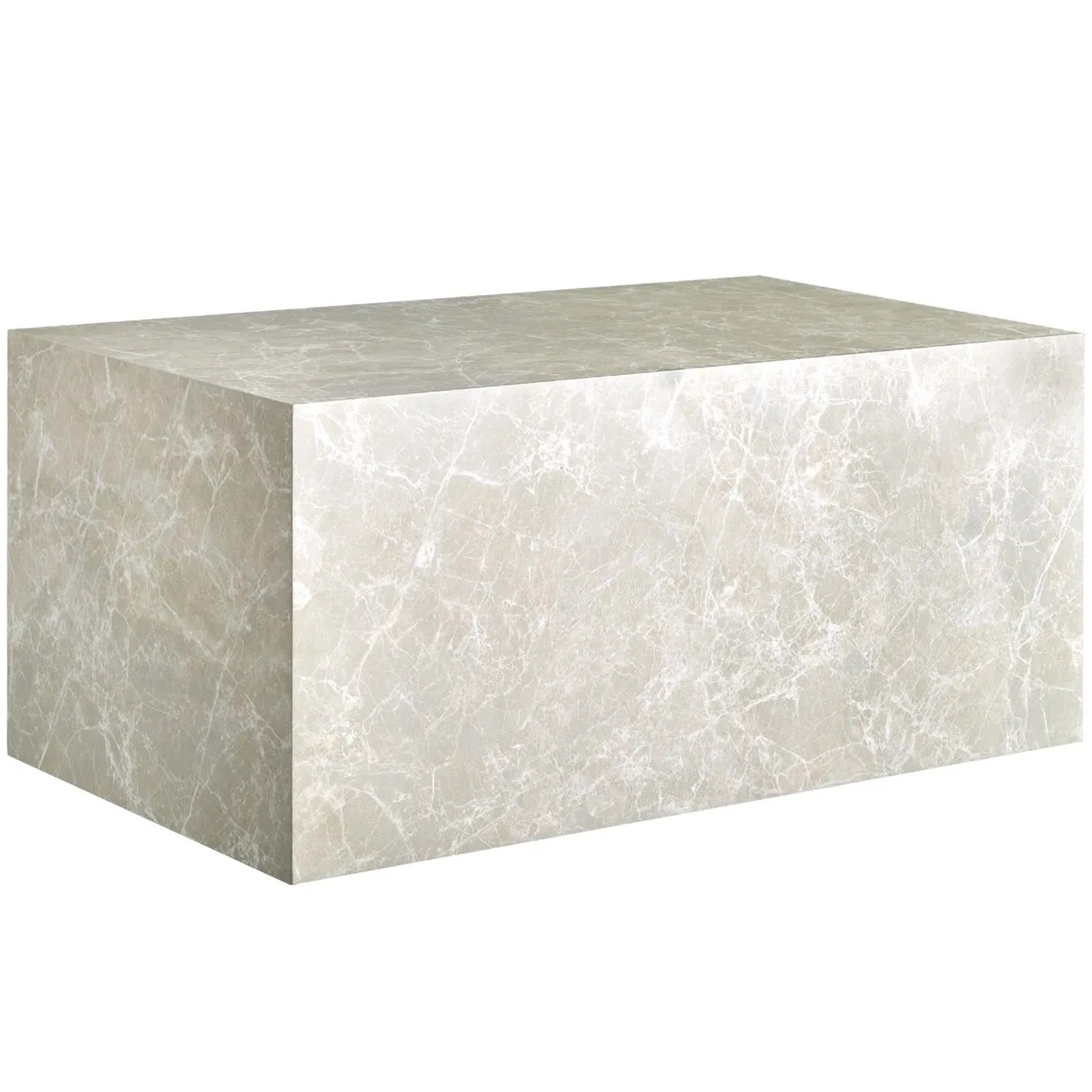 Tectake Couchtisch Lasley Minimalistisches Design Robustes Mdf In Travertinoptik 90 x 50 x 40 cm 50 x 90 x 40 cm Travertin Optik