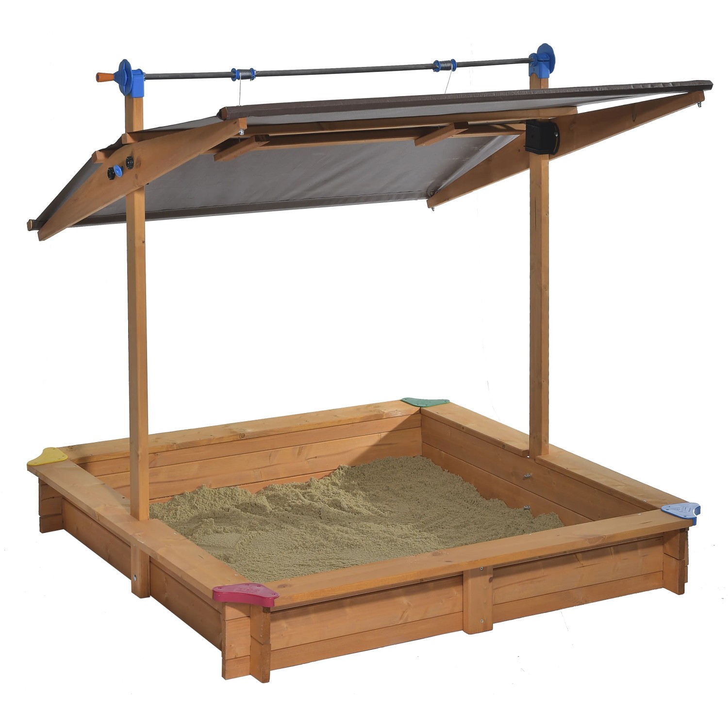 Sandkasten Mit Dach 140x140