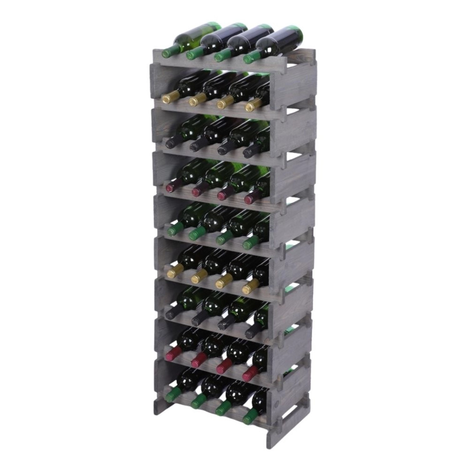 PROREGAL Weinregal VINOTECA FLEX PRO HxBxT 121x46x28cm 36 Flaschen Auf 9 Eb günstig online kaufen