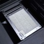 Detailaufnahme Infrarotbrenner im El Fuego Kombigrill 3 in 1 Gasgrill. Grillrost aus Metall.