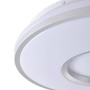 Lindby LED Deckenleuchte Furgo 10013345 Modern in Chrom aus Metall 1-flammig Badezimmerleuchte_5