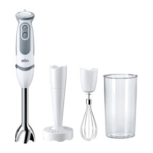 Braun Stabmixer MultiQuick 5 Vario - MQ 5207 WH Weiß 1000W