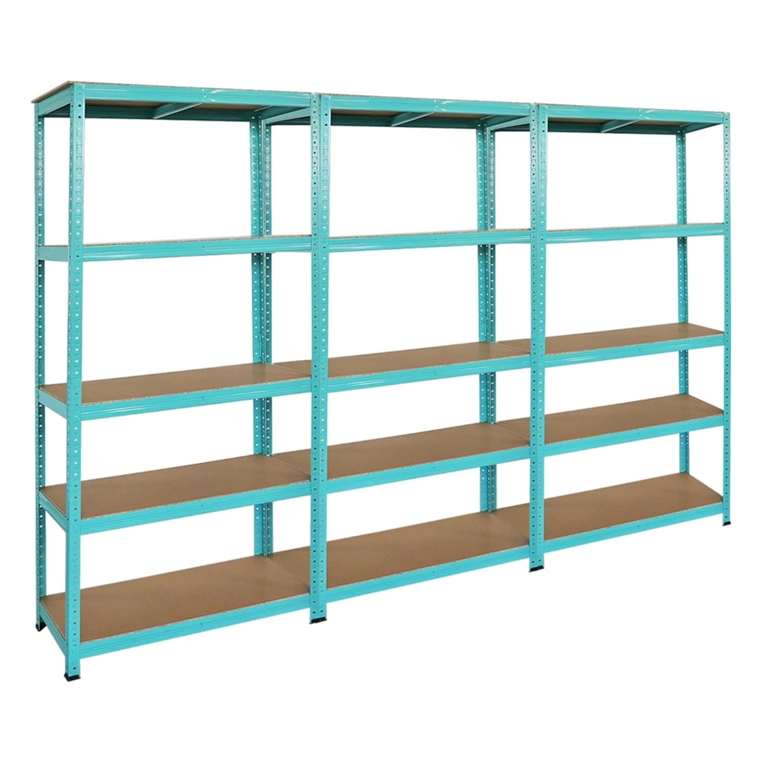 BERLINLODGE 3er Wohnregal GREEN HULK Set HxBxT 180x90x40cm Fachlast 175kg 5 günstig online kaufen