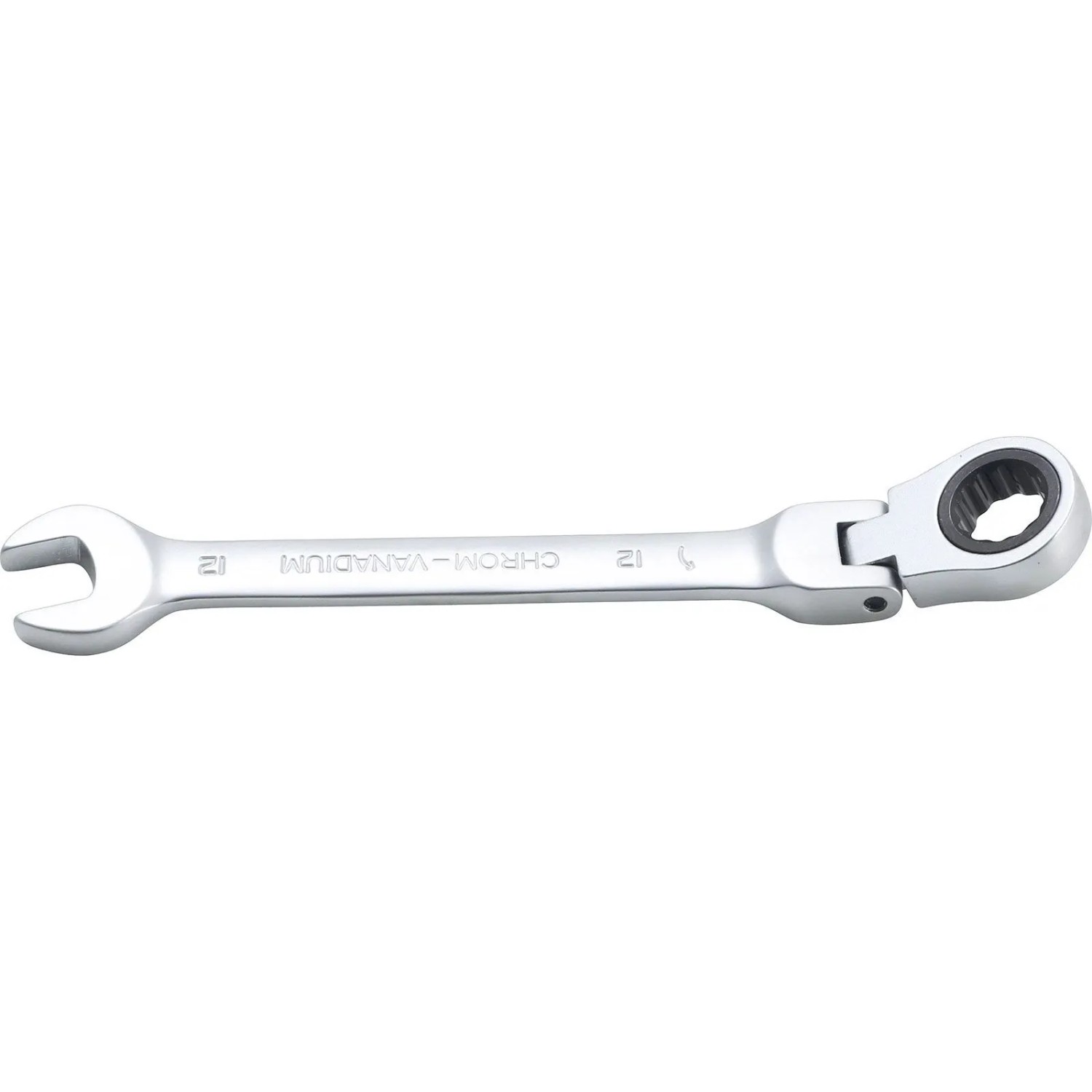 BGS Ratschenring Maulschlüssel Abwinkelbar SW 12 Mm 6712