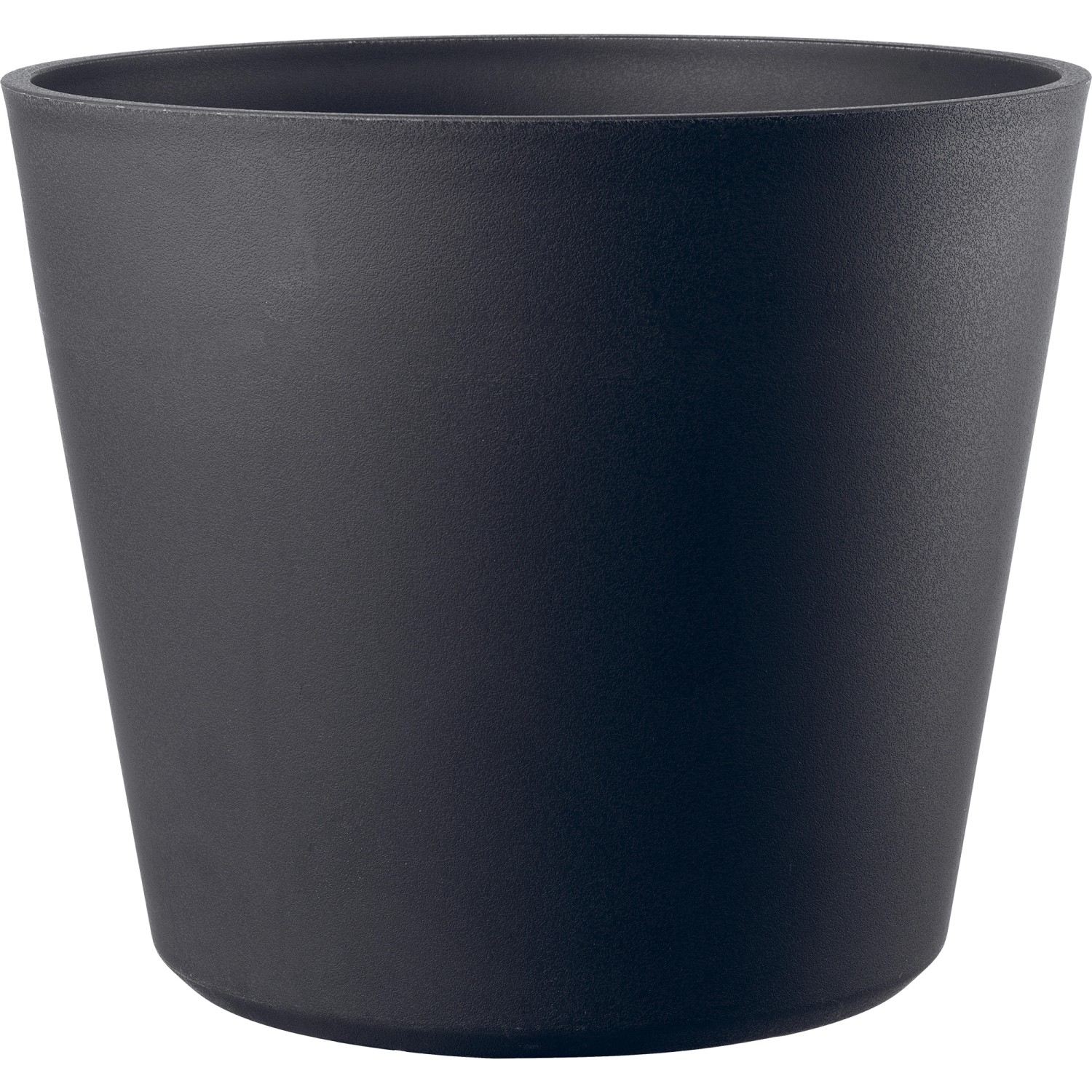 Deroma Pflanztopf Origin Plant Pot 24 cm Anthrazit günstig online kaufen