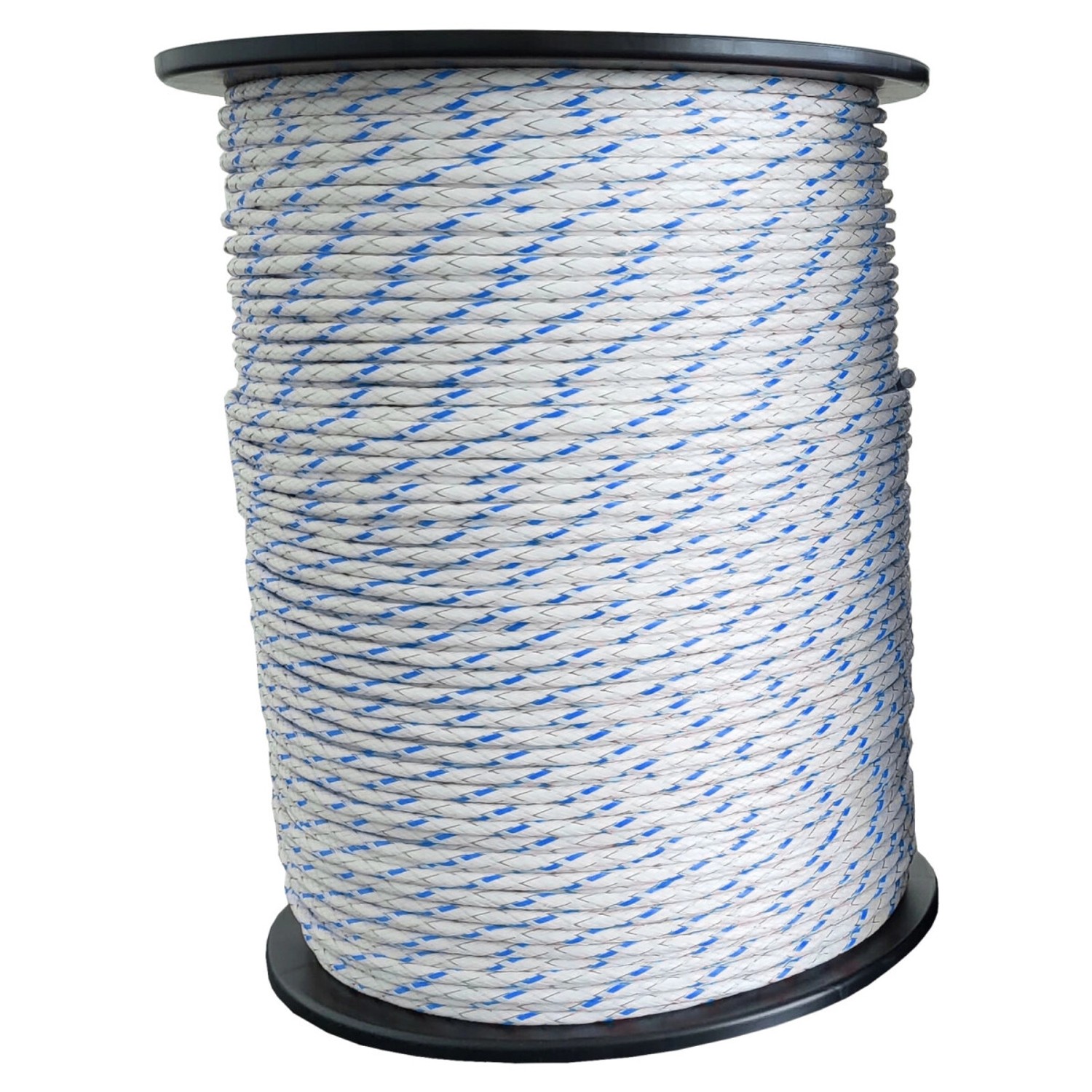 ZGM Weidezaunseil Premium Weiß/Blau 200 m 11 Leiter günstig online kaufen