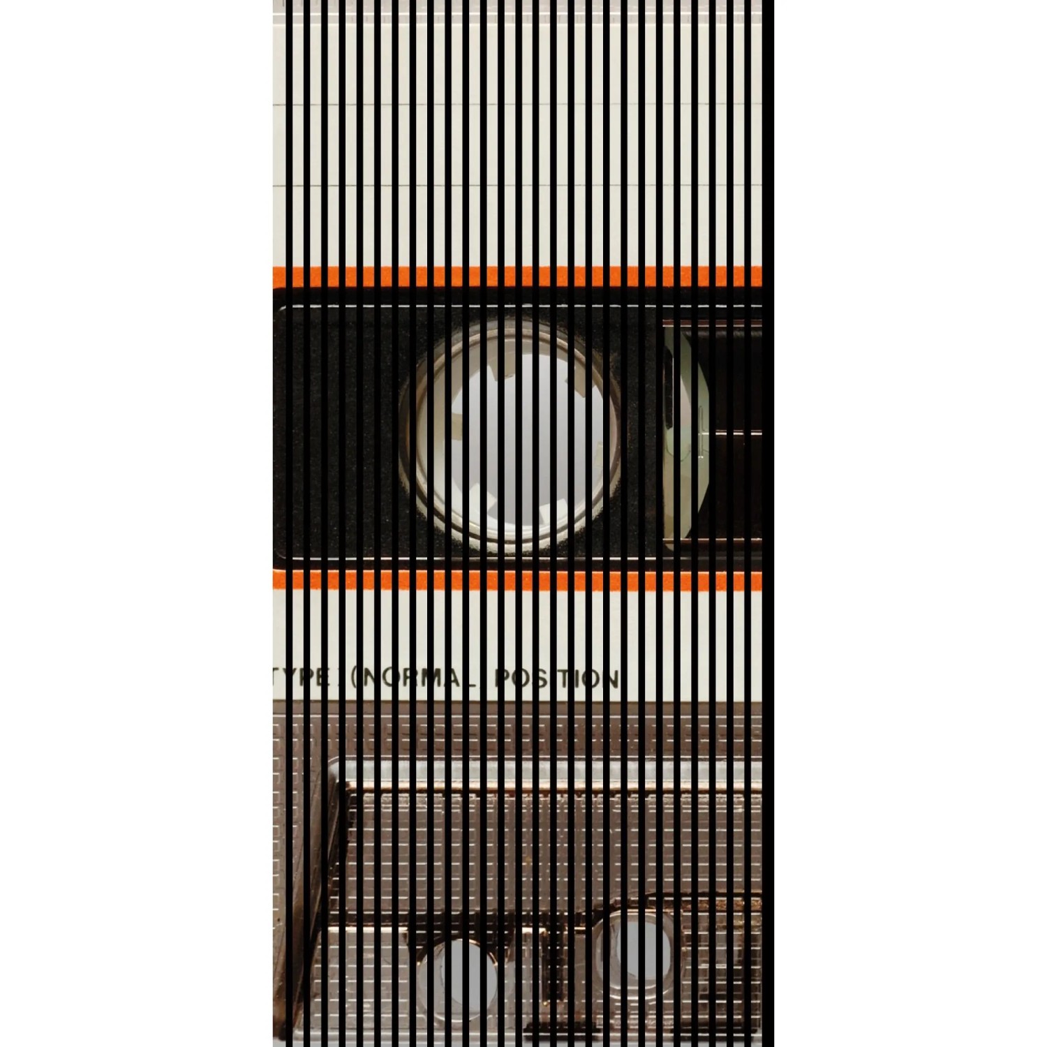 FN Acustico Akustikplatte Tape 1 PET u. MDF Foliert 1.133 x 19 x 2.400 mm