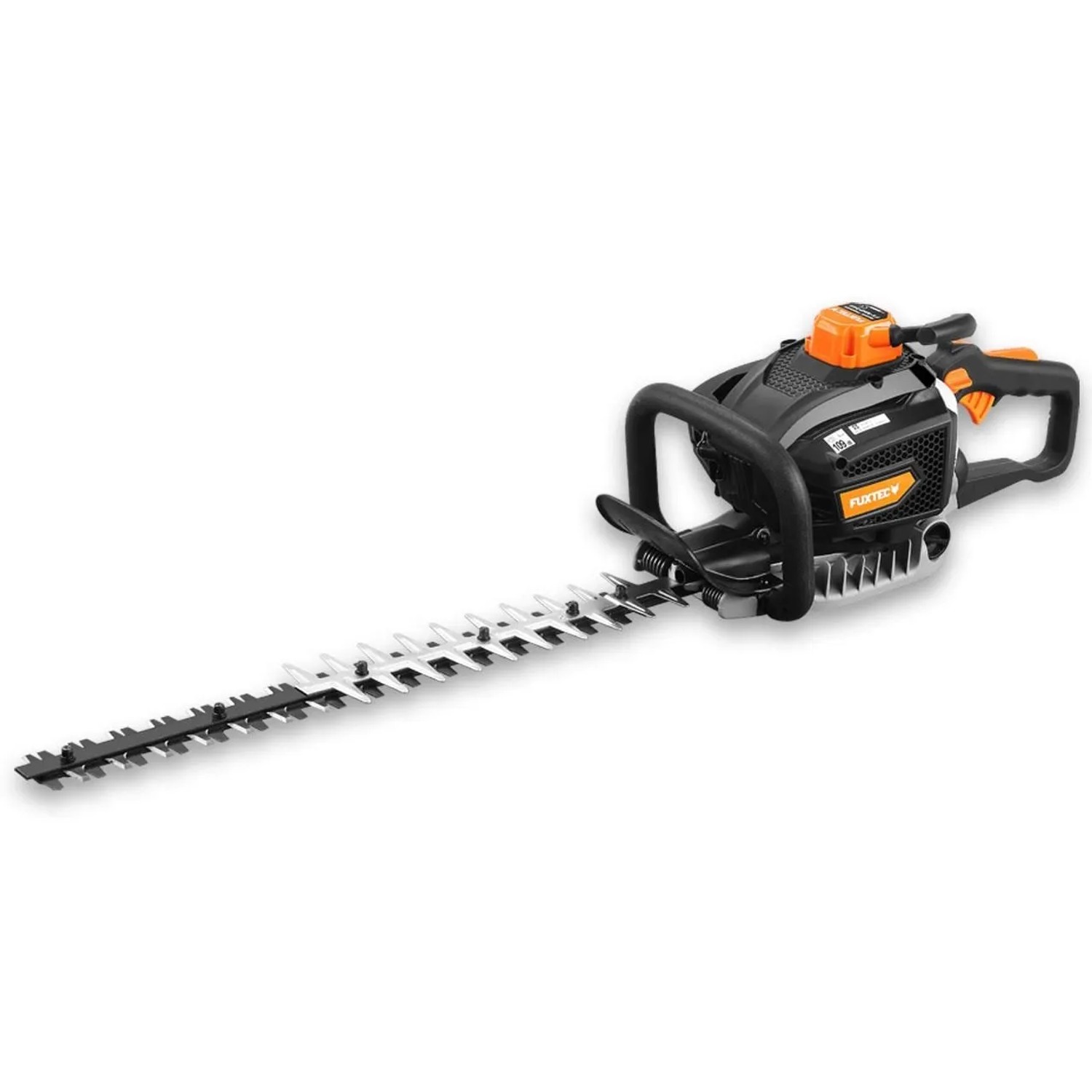 FUXTEC Profi Benzin-Heckenschere FX-MHP245 25.4ccm 56cm Schnittlänge 60cm Schwertlänge Schnittstärke 28mm