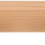 Lackierte Kiefer Garderobenleiste S641 mit 6 Haken, Länge 420mm, FSC® zertifiziert.