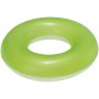 Grüner Bestway Schwimmring, einfarbig, aus PVC, Durchmesser 76 cm.