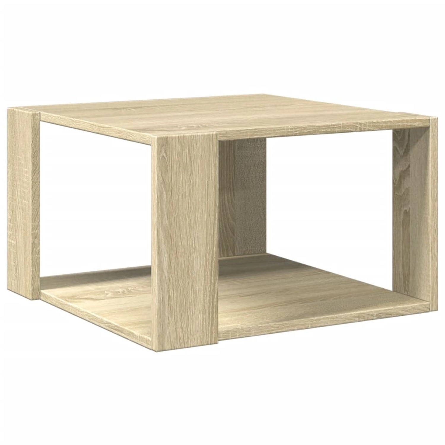 vidaXL Couchtisch Sonoma-Eiche 51,5x51,5x30 cm Holzwerkstoff 848138 günstig online kaufen