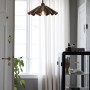 PR Home Aira Pendelleuchte aus Messing, handgefertigt im skandinavischen Design.