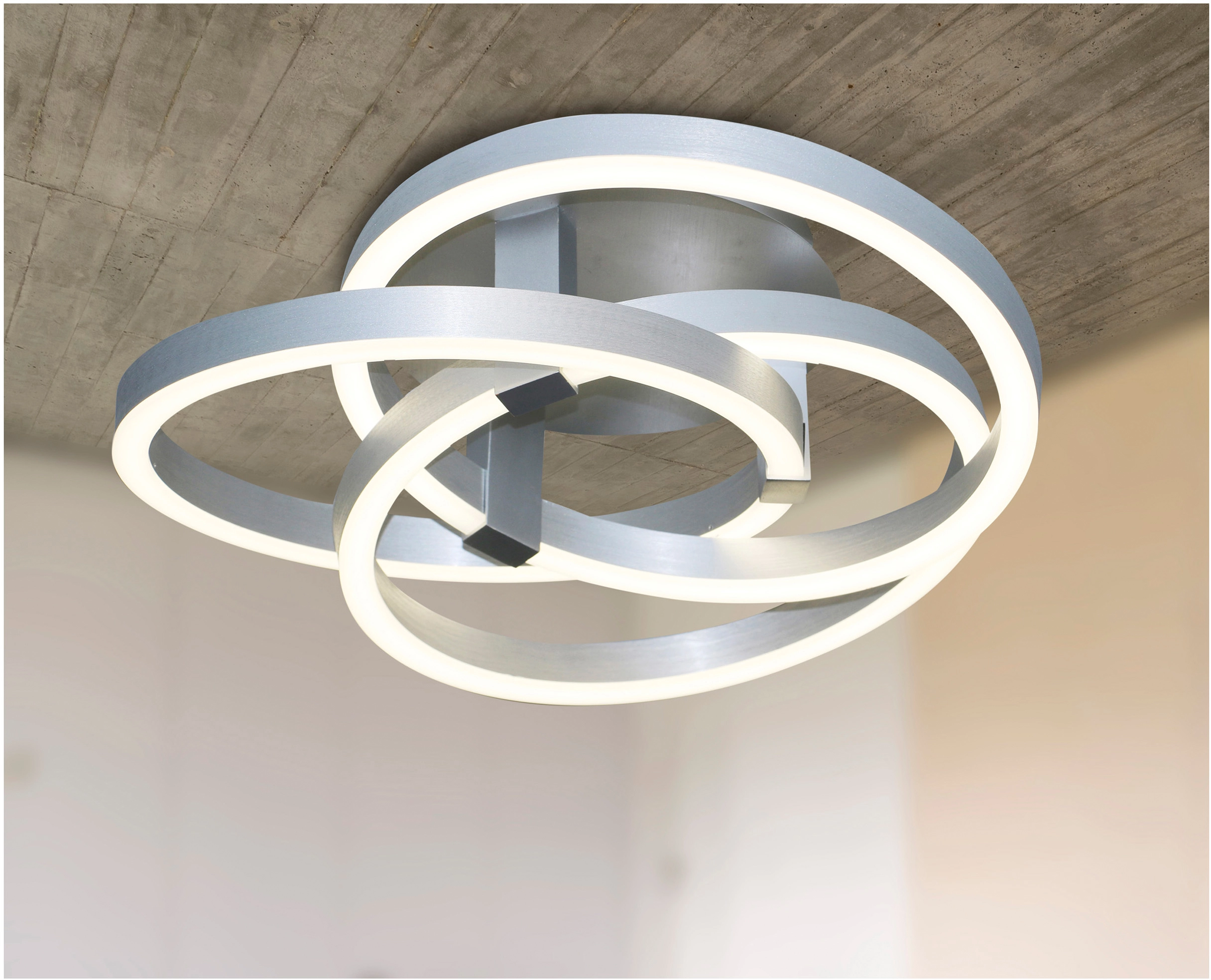 Näve Smart Home LED-Deckenleuchte Divora 58 cm kaufen bei OBI