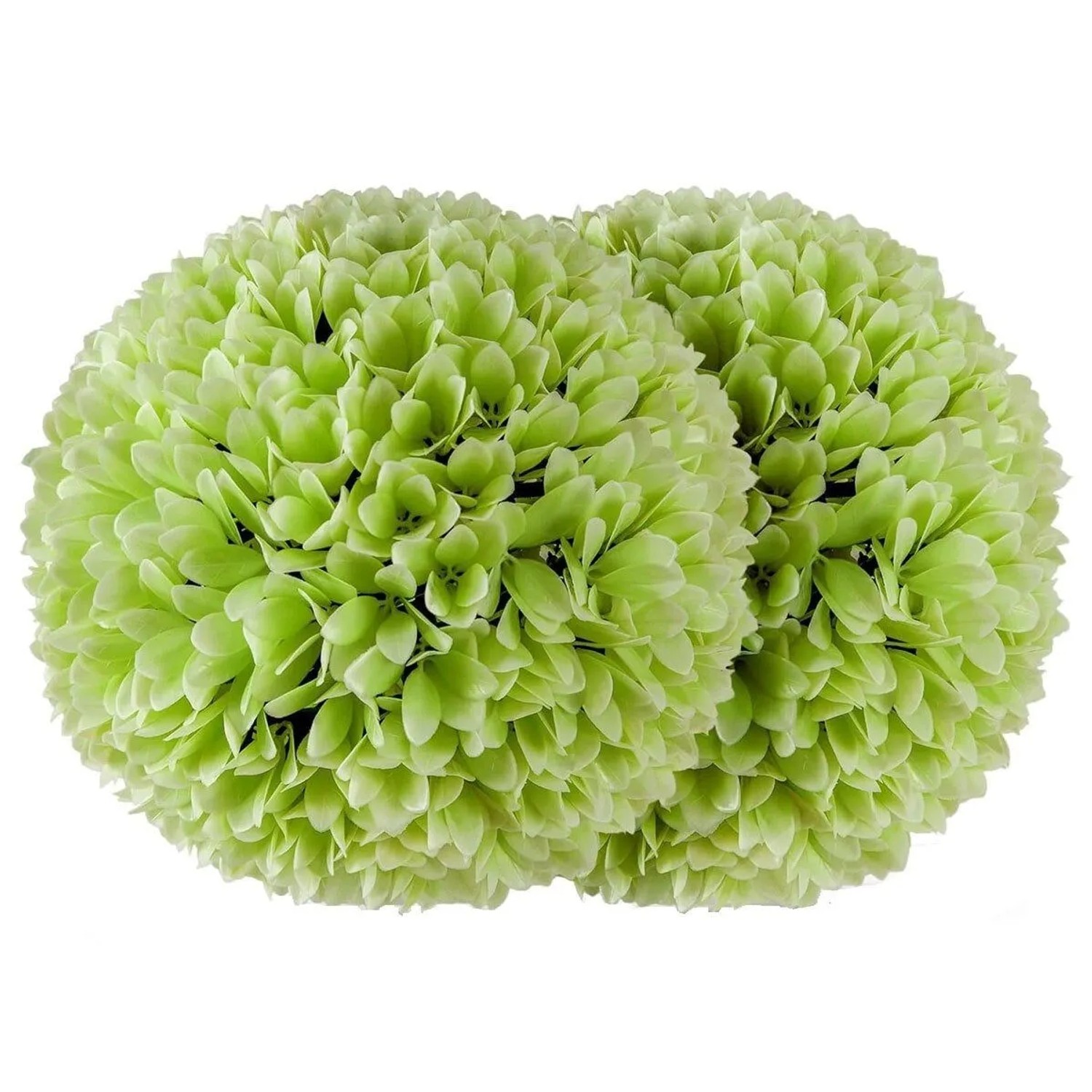 Costway 2er Kunstpflanze Eukalyptus für Haus Garten Grün 28 cm günstig online kaufen