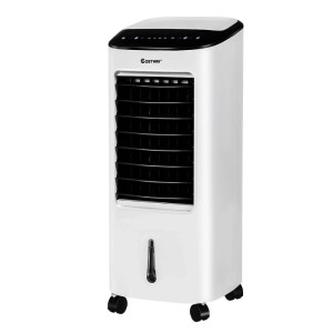 Costway Mobile Klimaanlage Ohne Abluftschlauch 3 In 1 Klimagerät 7 L Wassertank