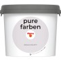 Eimer Alpina Pure Farben Wandfarbe Grauviolett, matte Innenfarbe für ca. 25 m².