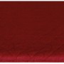 Roter Bestlivings Trockner- & Waschmaschinenbezug, 60x60 cm, Frottee mit Steppmuster.
