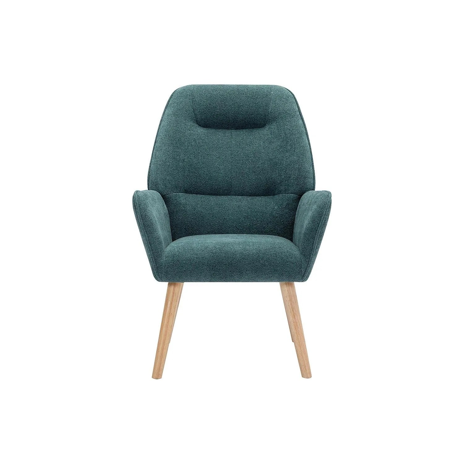 Vente-unique Sessel Mit Gerader Rückenlehne Osimo Blaugrün 62 cm