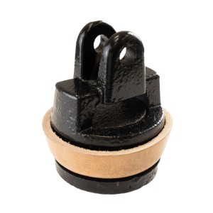 Ersatzkolben für Schwengelpumpe Typ 75, komplett mit Ledermanschette.