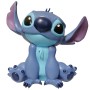 Disney Gartendeko Figur Stitch, blaue Gartenfigur für Disney Fans.