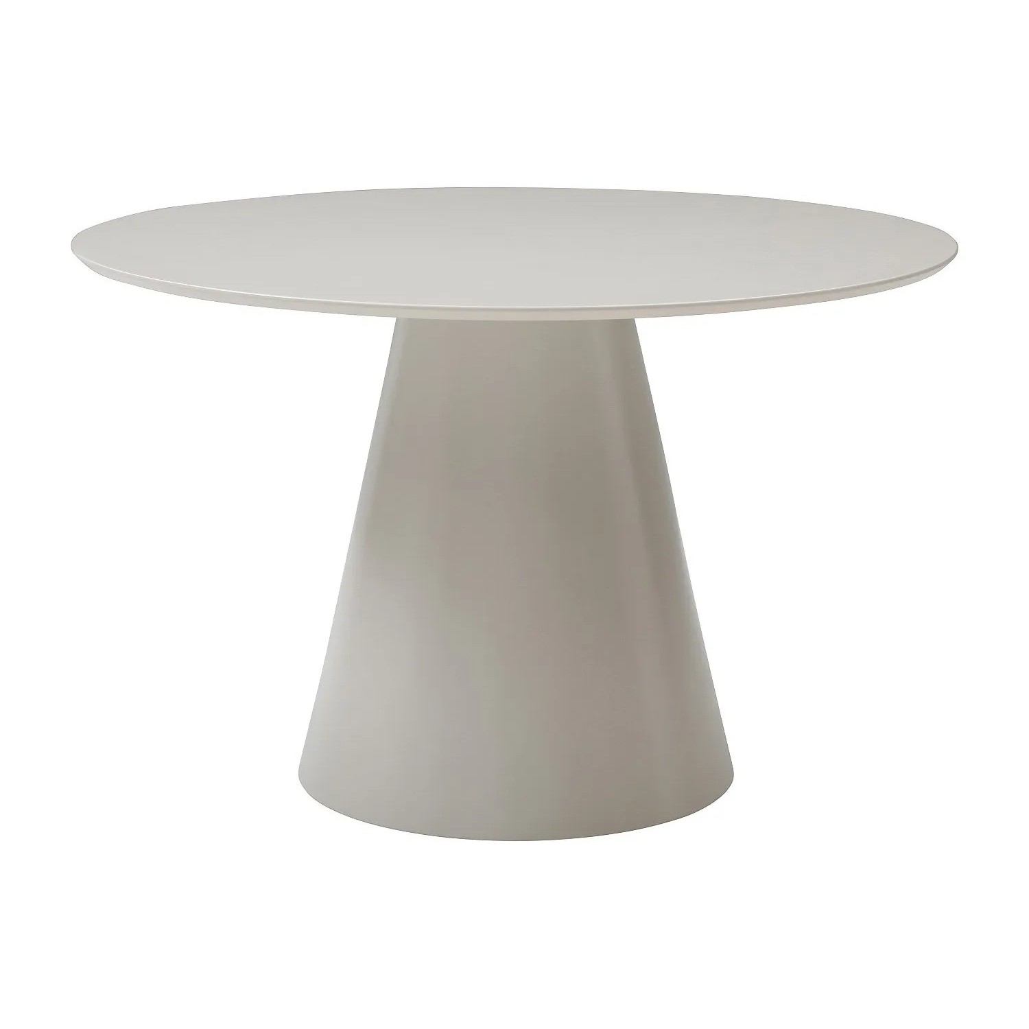 Vente-unique Esstisch Antaliza Beige 120 cm