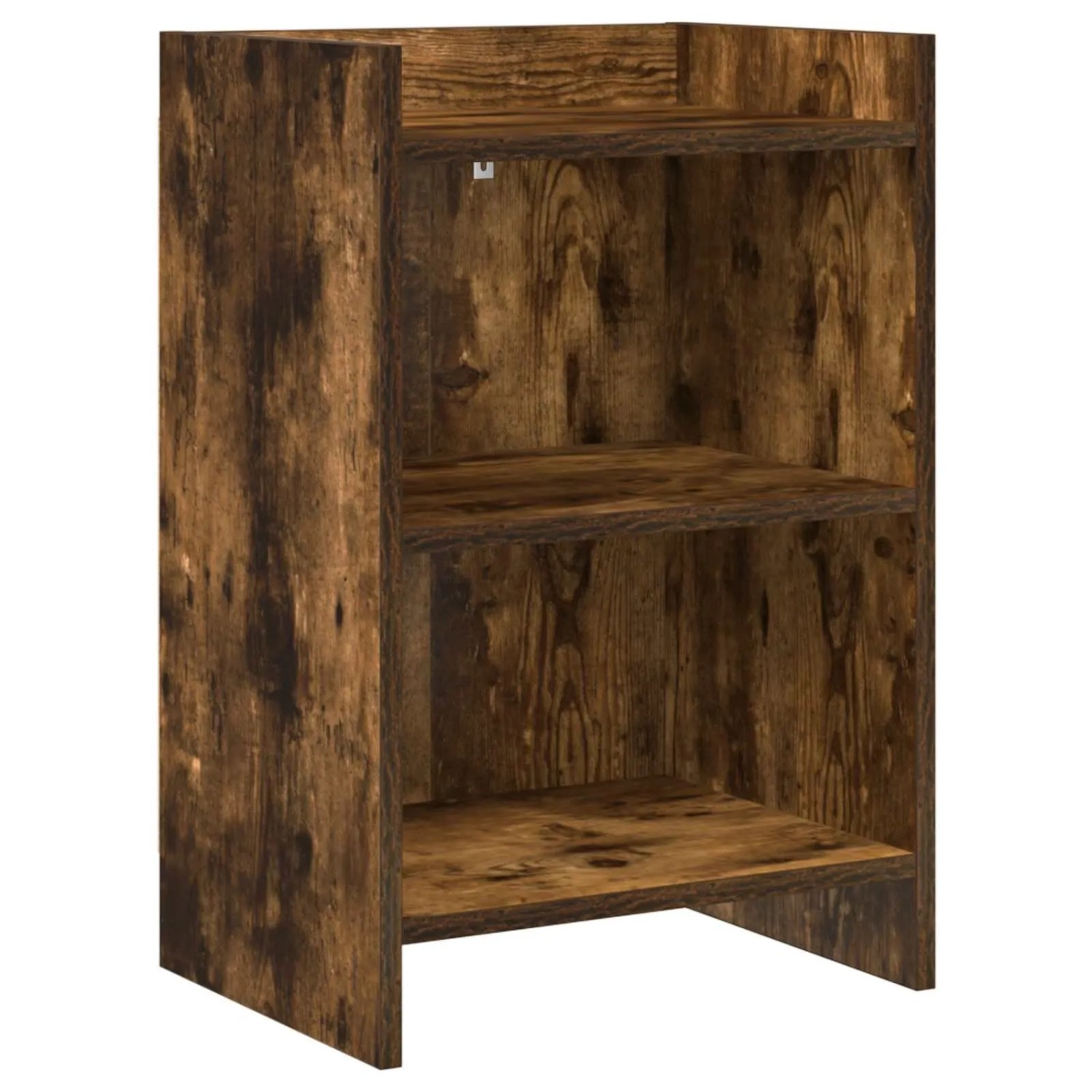 vidaXL Nachttische Geräucherte Eiche 40 x 30 x 60 cm Holzwerkstoff 8011003
